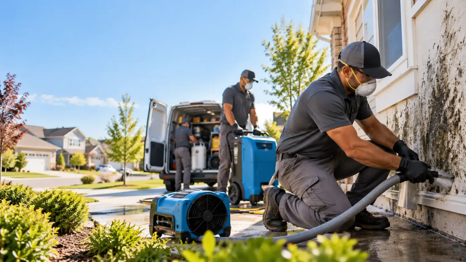 Mold Remediation in Tatum, TX