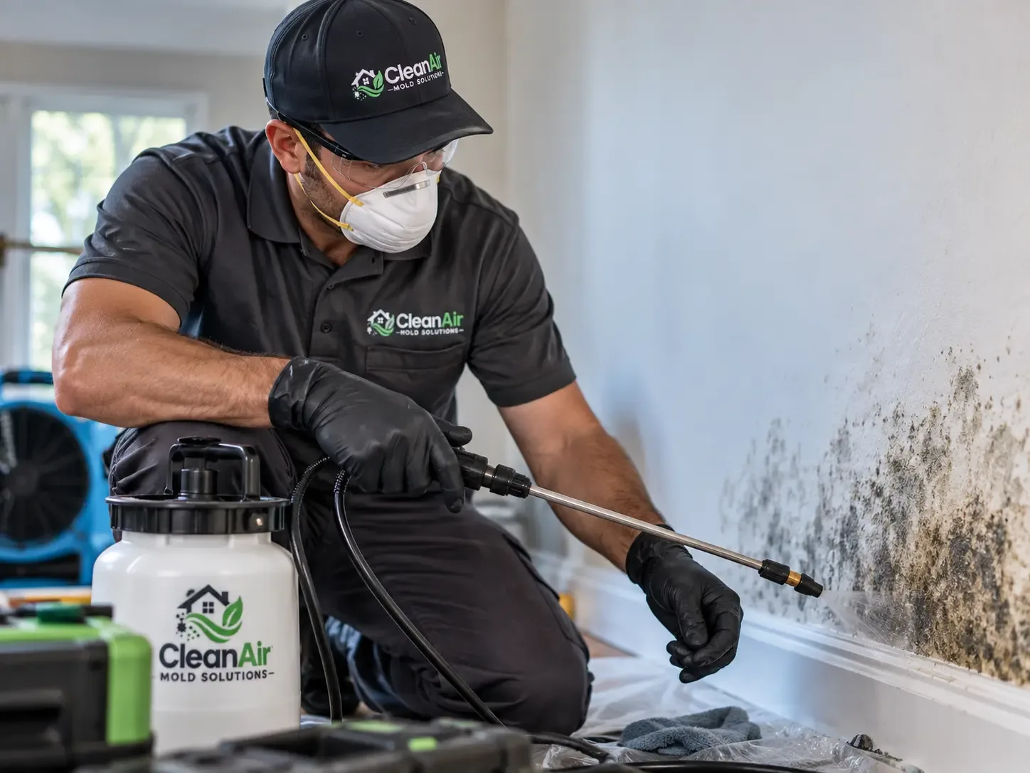 Why choose Mold Remediation in Tatum, TX